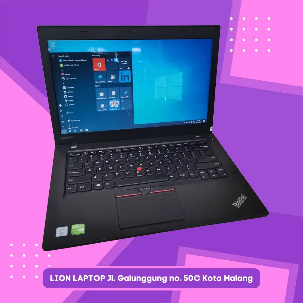 Double VGA Core i7 RAM 8GB Lenovo Thinkpad T460 [26|02]
