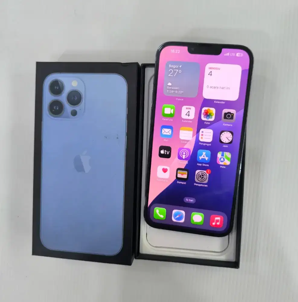 iphone 13 pro max 512gb inter komplit elegan