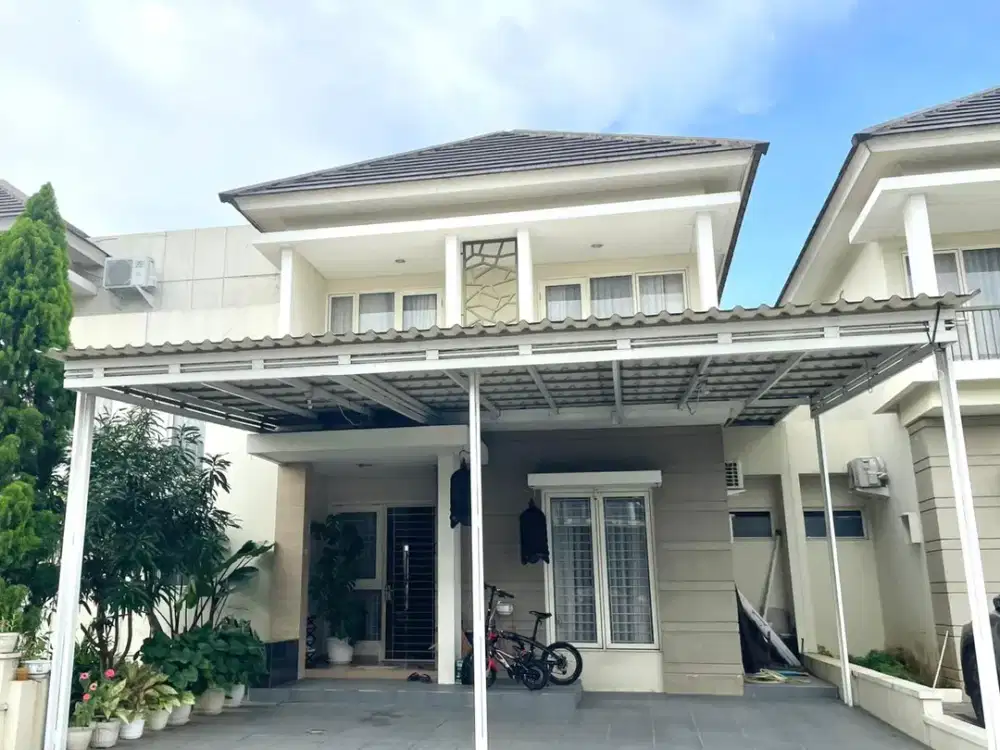 Dijual Cepat Rumah 2 Lantai Nyaman & Strategis di Elysia Suvarna Sutera Tangerang