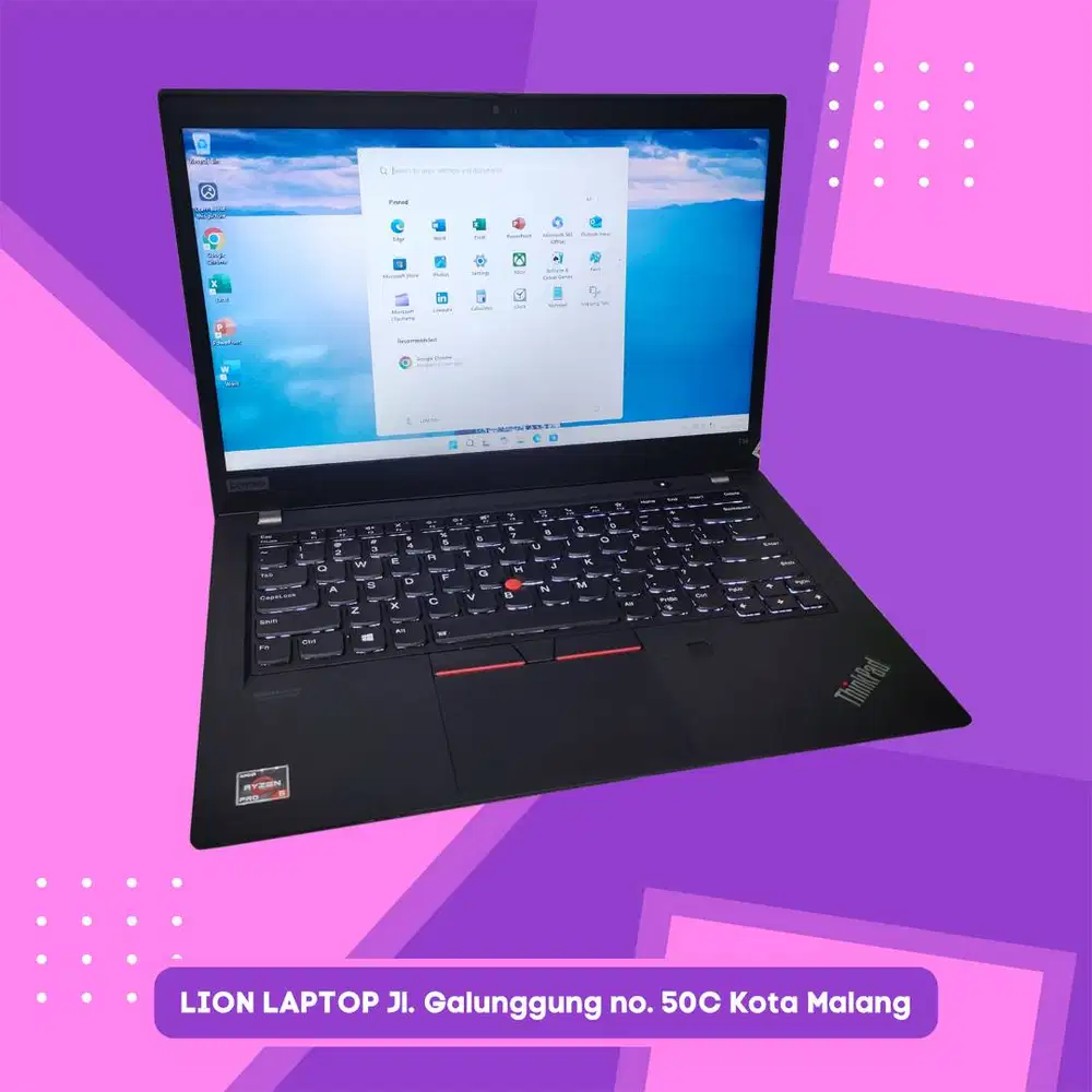 AMD Ryzen 5 PRO 8/256 Lenovo Thinkpad T14 [26|02]