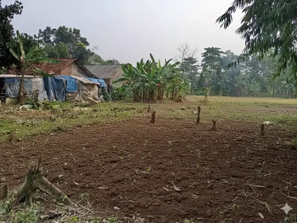 Kavling Cisauk Strategis Untuk Hunian,Dekat Stasiun Jatake mulai 1JTan