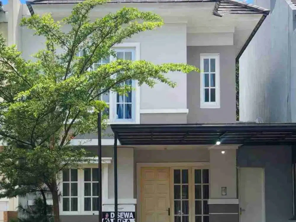 DISEWA RUMAH KOTA WISATA