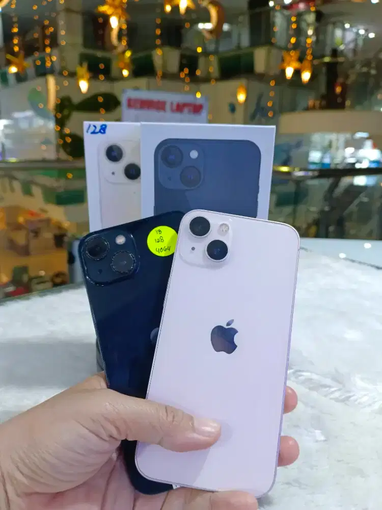 IPHONE 13 128GB SECOND INDO