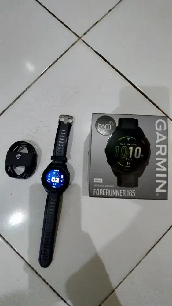 Garmin fr 165 non music
