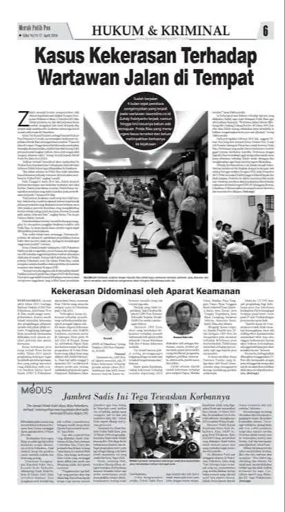 DIBUTUHKAN SEGERA UNTUK BAGIAN LAY OUT/TATA LETAK KORAN