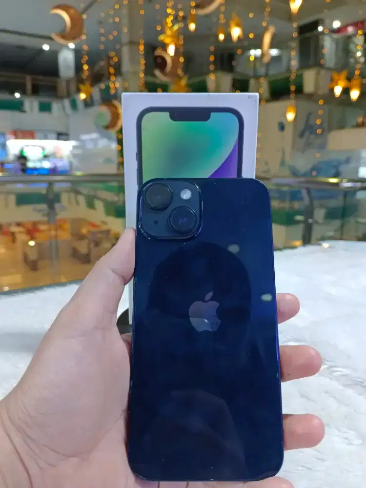 IPHONE 14 128GB SECOND INDO