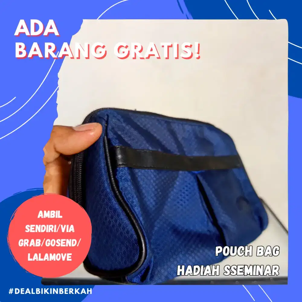 Pouch Bag Hadiah Seminar