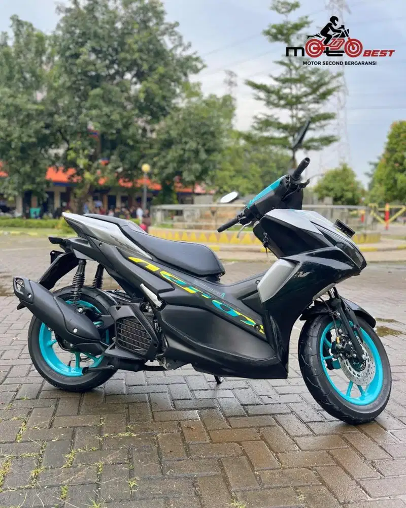 Yamaha Aerox Non ABS 2024, Siap Pakai
