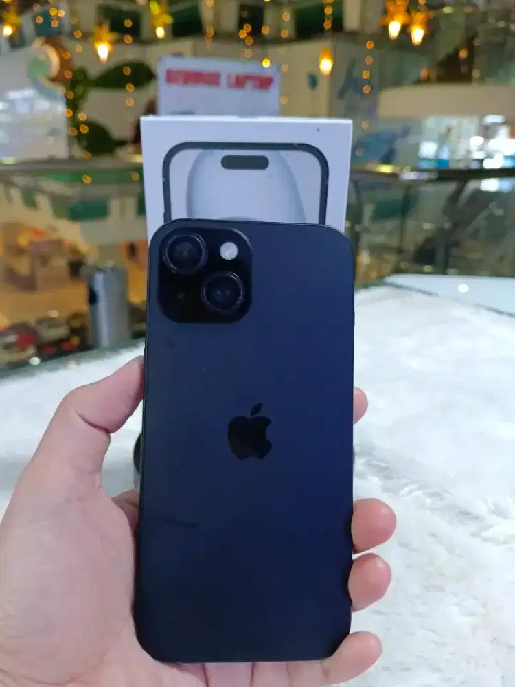 IPHONE 15 128GB SECOND INDO