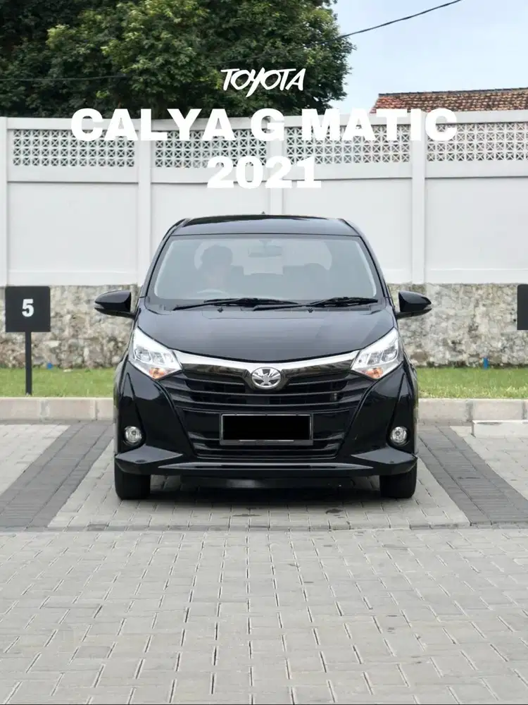 Toyota Calya G 2021