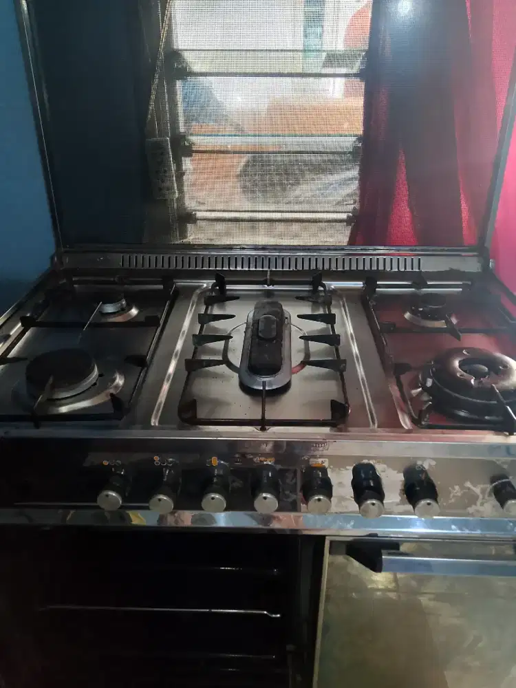 kompor gas 5 tungku
