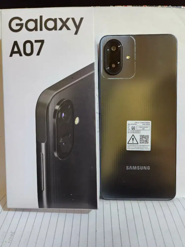 Samsung A07 8/256gb Mulus Fullset