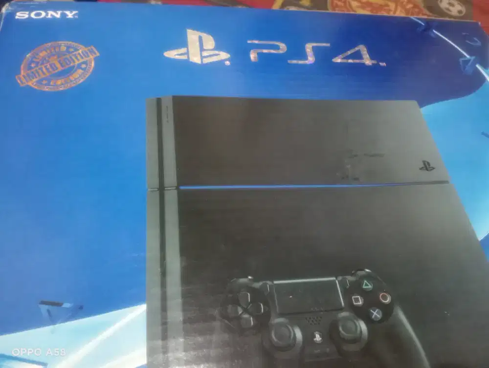 PS 4 Pro 1TB full set 1 console 2 stik