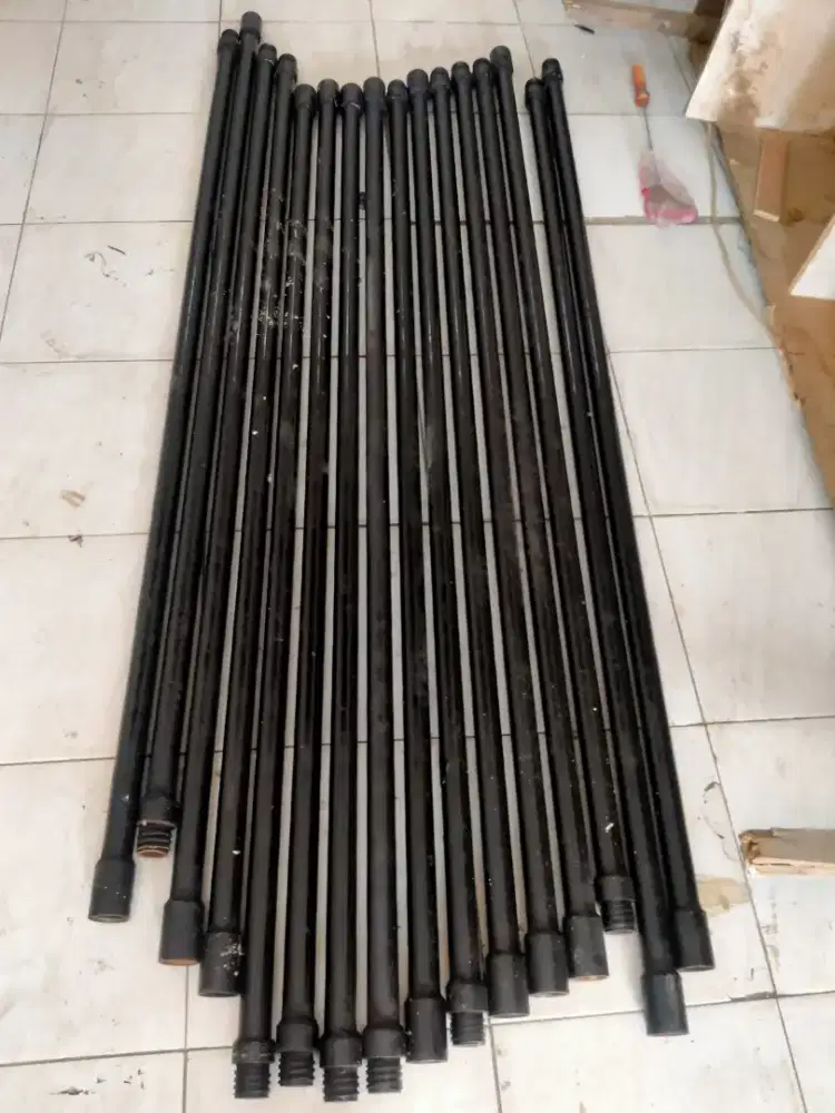 Pipa Bor 1 1/4 inch SCH40 Seamless