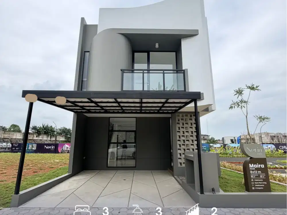 New Cluster Giantara Serpong City di Cisauk