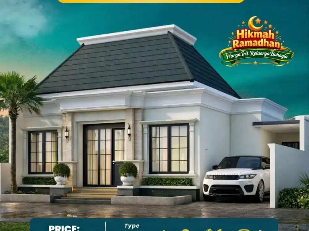 RUMAH SHM SLEMAN JL GODEAN LOKASI STRATEGIS HARGA EKONOMIS