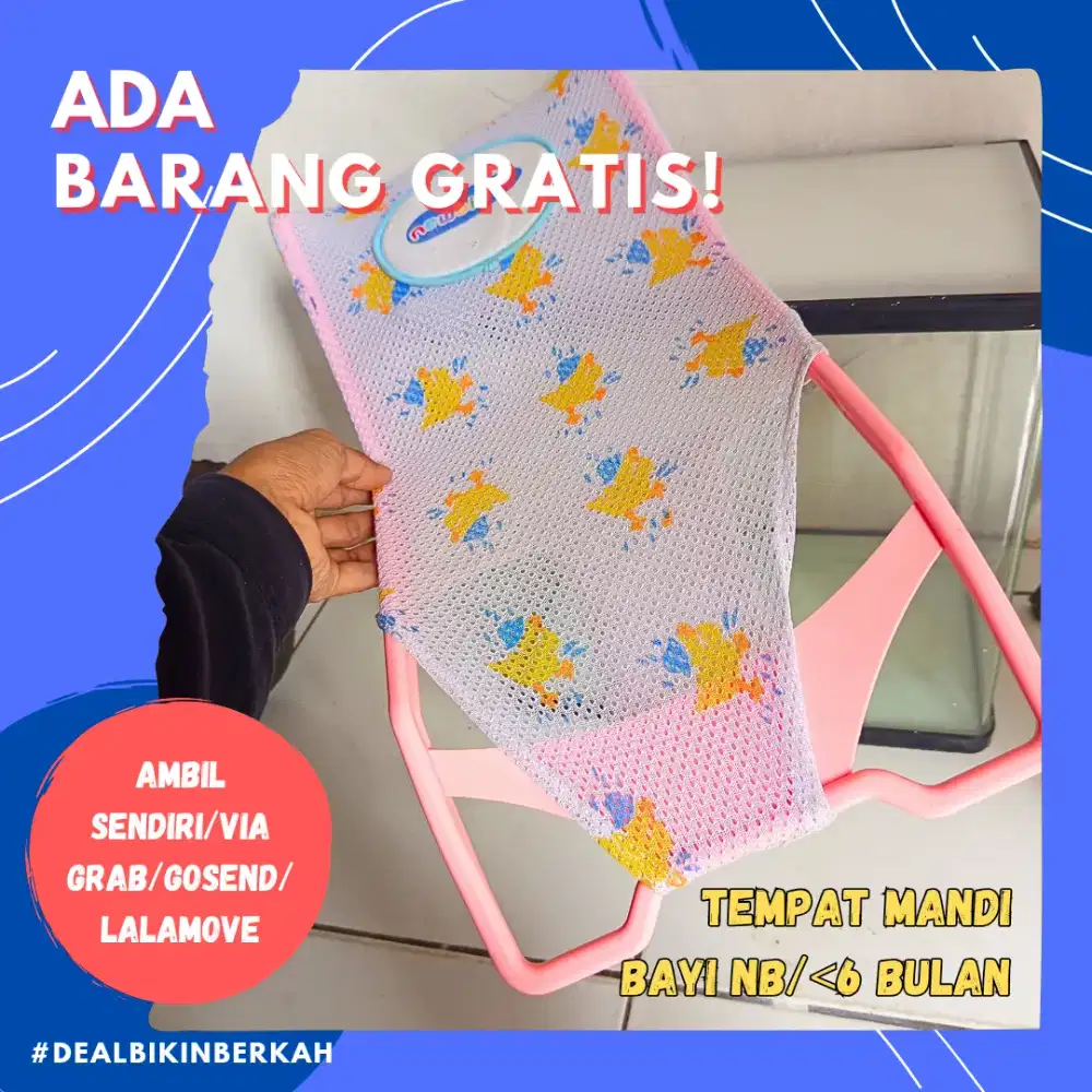 Tempat Mandi Bayi NB/