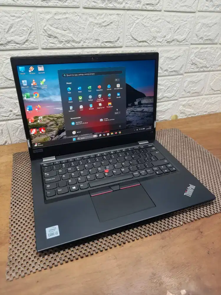 Lenovo Thinkpad L13 intel Core i3 Gen-10 (8/256gb) 13,3 inch Mulus