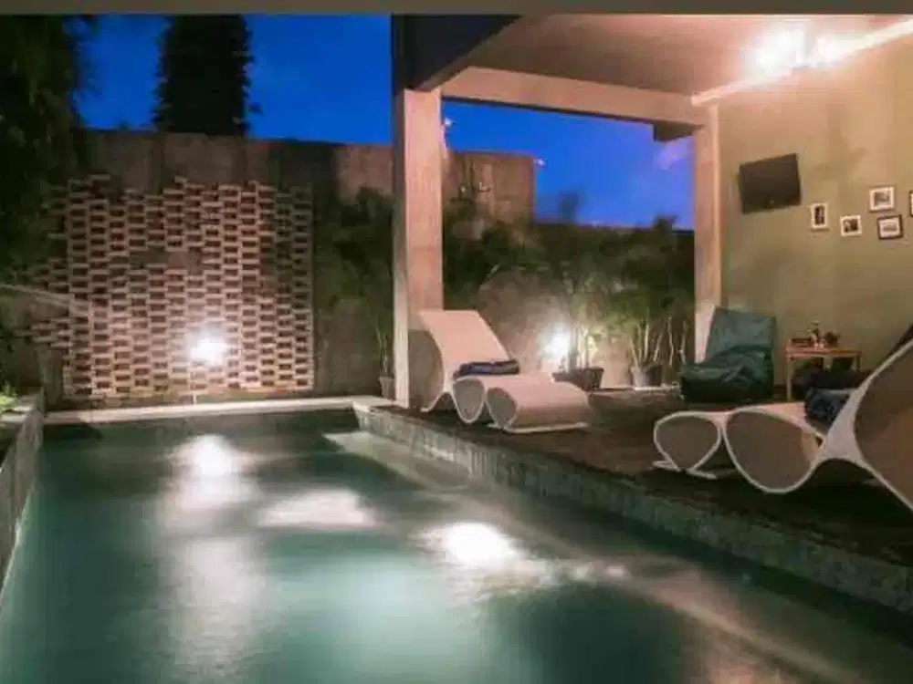 DIJUAL / FREEHOLD : Echo Homestay 7 Beds, Jl. Munduk Catu, Echo Beach, Badung, Bali