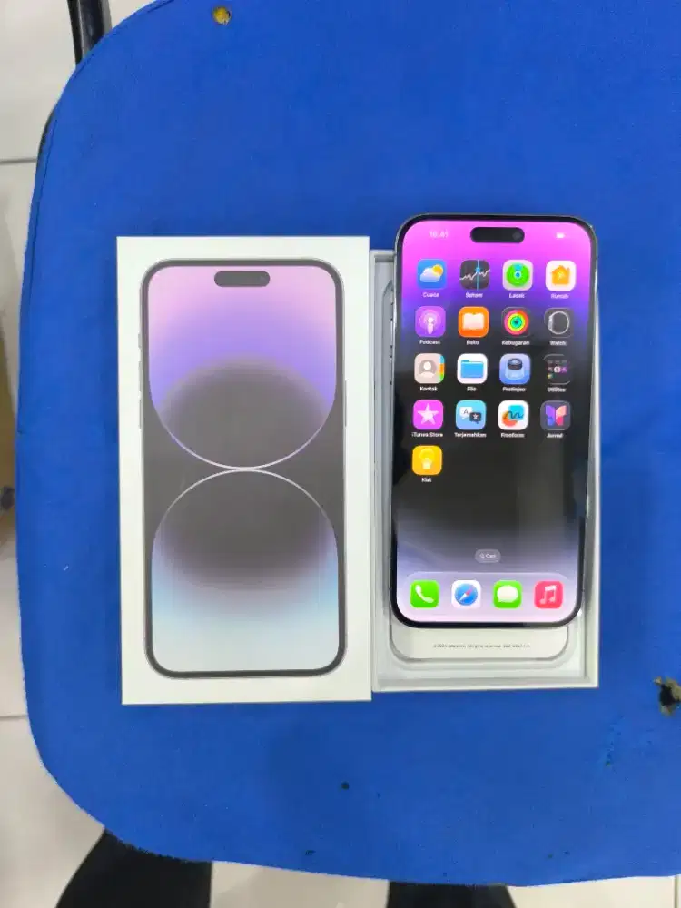 iphone 14 pro max 256gb ibox komplit ori istimewa