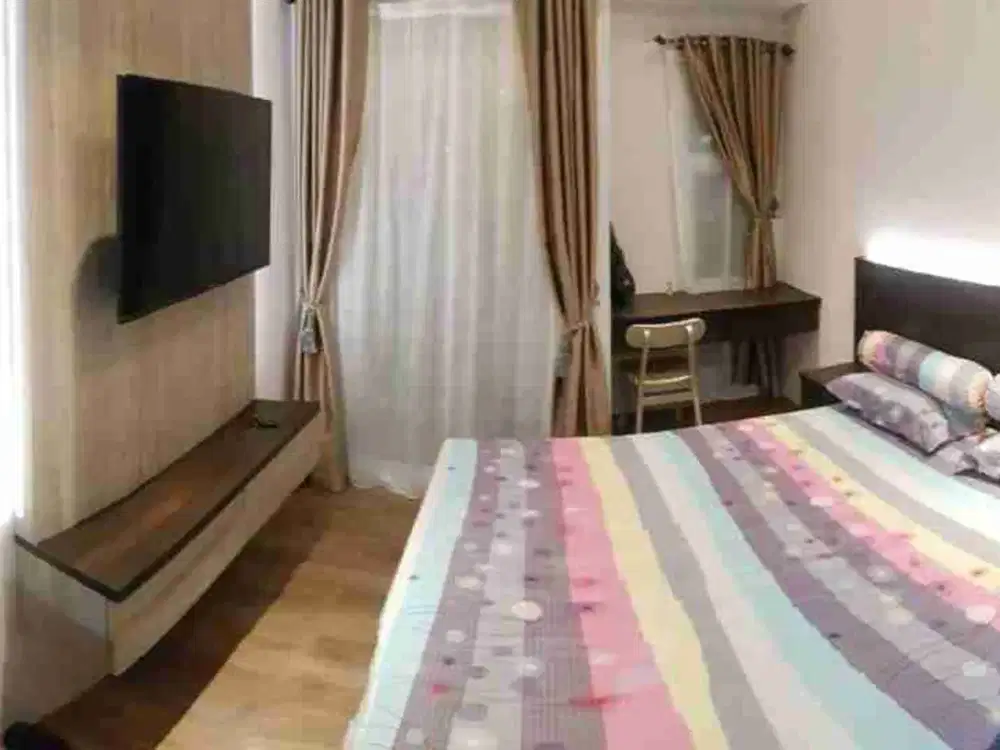 Disewakan Full Furnished Apartemen Akasa BSD