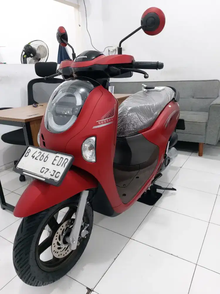 HONDA SCOOPY PRESTIGE 110CC THN 2025 PAJAK ON
