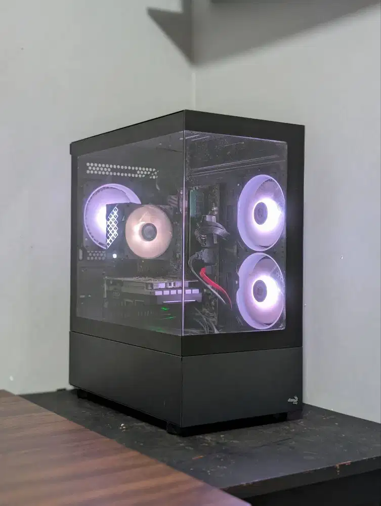 PC Gaming Hemat Daya Ryzen 5 5600G 16GB