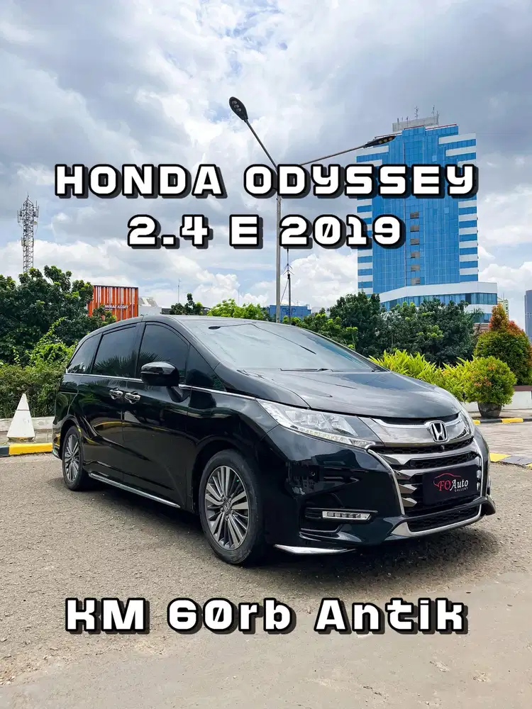 Honda Odyssey 2.4 E Prestige 2019 Mint Condition