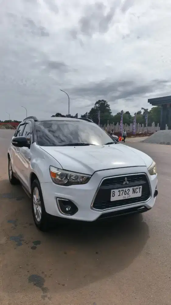 Dijual Cepat Mitsubishi Outlander Sport PX AT 2014