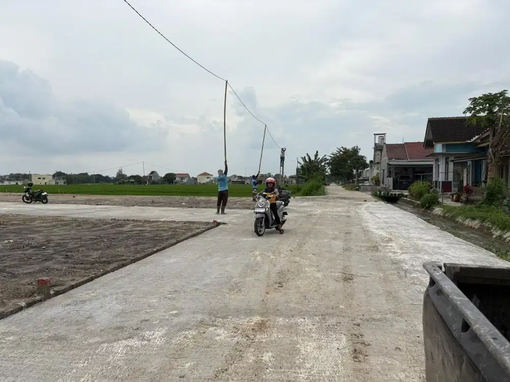 Tanah Murah&Strategis di Karanganyar Kota