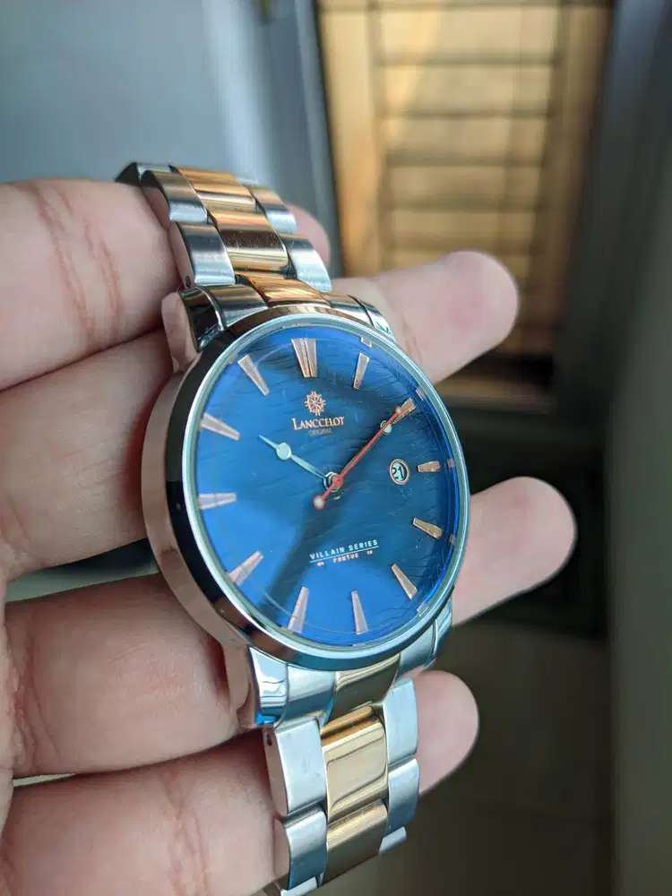 [2ND] Jam Tangan Lanccelot Villain of Pontus - KONDISI MANTAPP