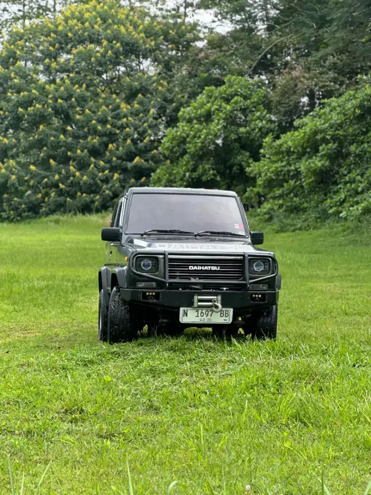 Taft GT 4x4 manual 1994,2.8cc solar langka,antik,N kota tinggal pakai