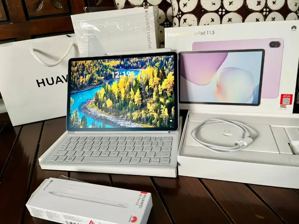 JUAL Huawei Matepad 11.5 TXZ W09 256