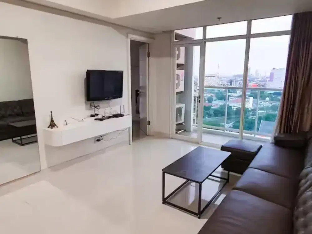 Dijual Cepat Apartemen Trillium, Strategis Dekat Mall TP, Surabaya