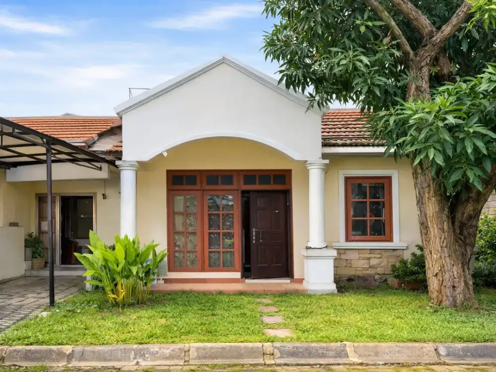 Dijual Rumah Monaco Kota Modern Tangerang – 2KT SHM Harga 1,1M – Siap Huni & Strategis