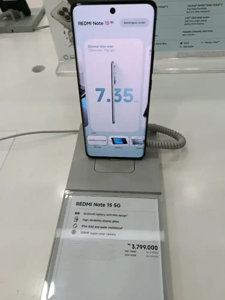 Redmi Note 15 5G NEW 8/256