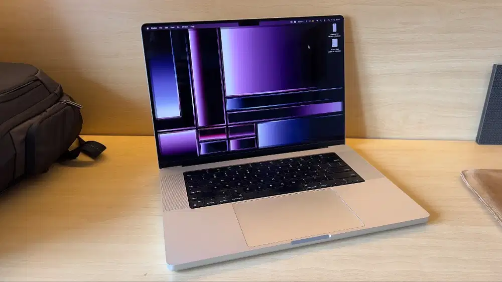 MacBook Pro M1 Pro 16 Inch 2021 Mulus