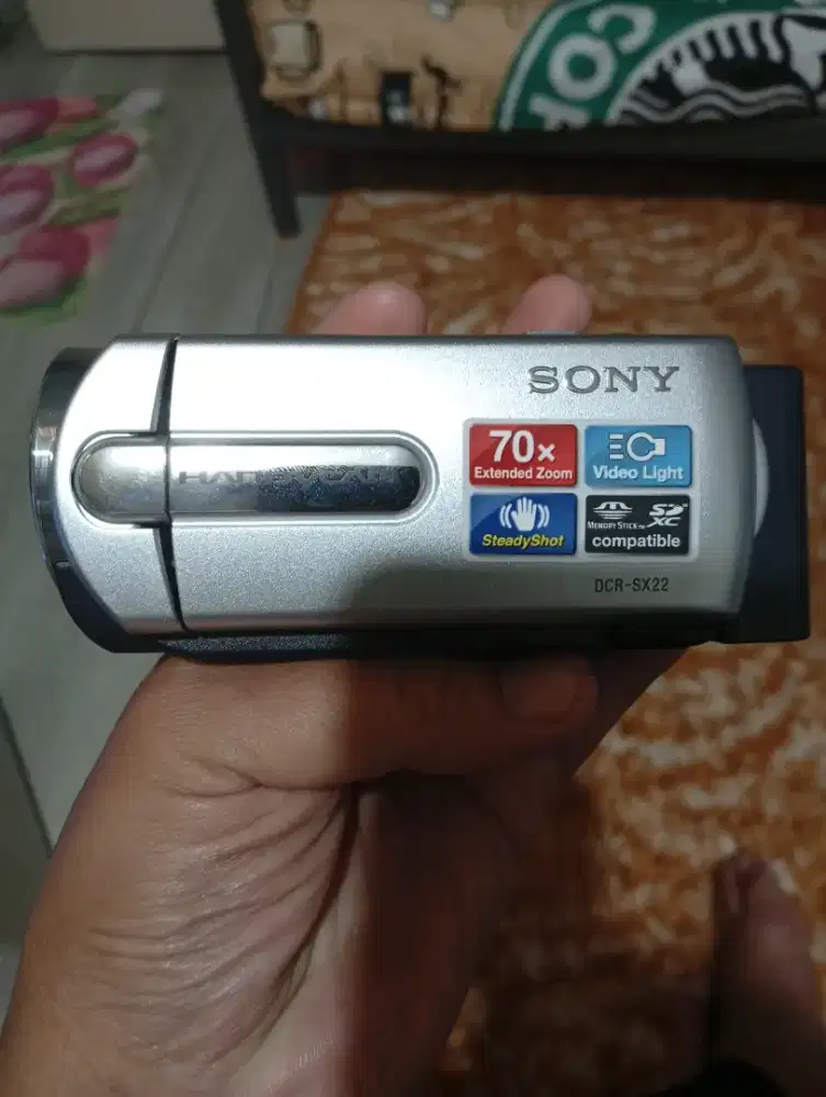 Handycam Sony DCR-SX22E