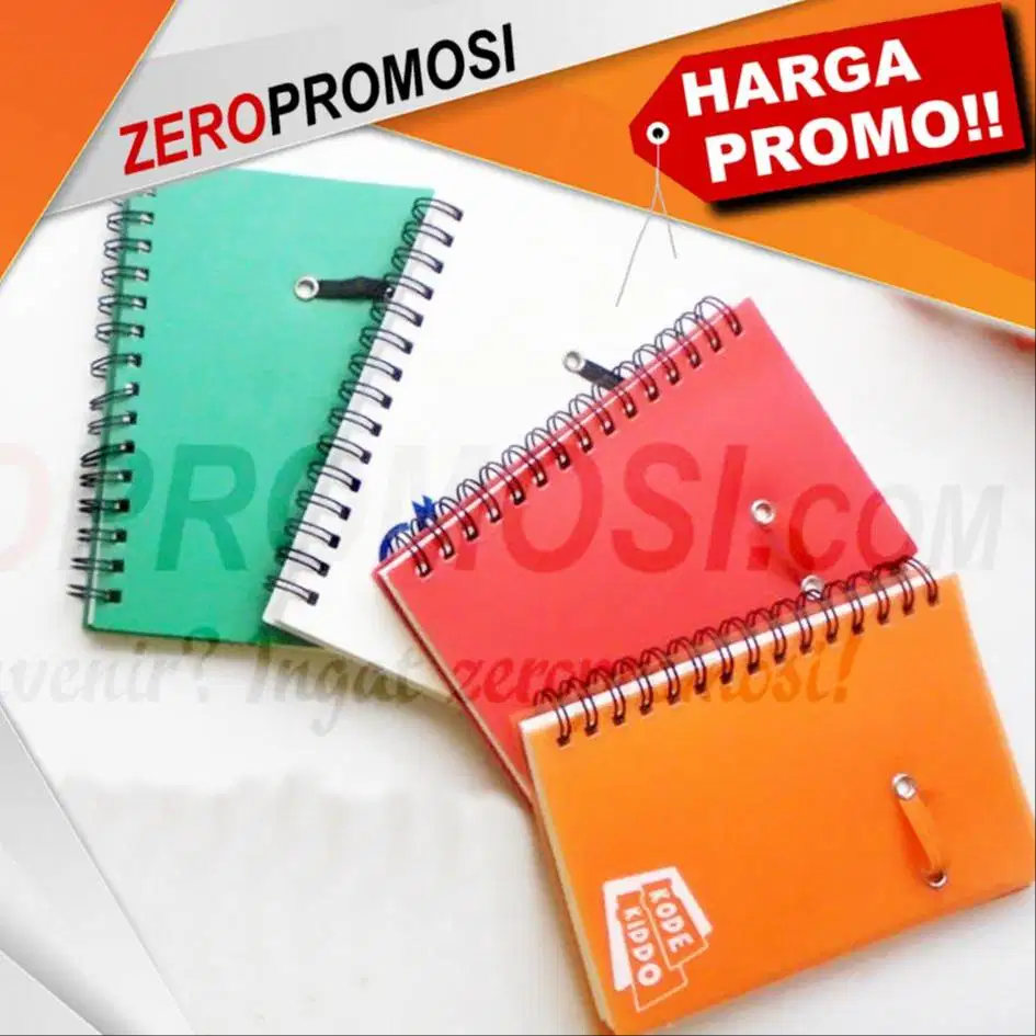 Souvenir Mini Notes Unik + Pulpen MEMO 904