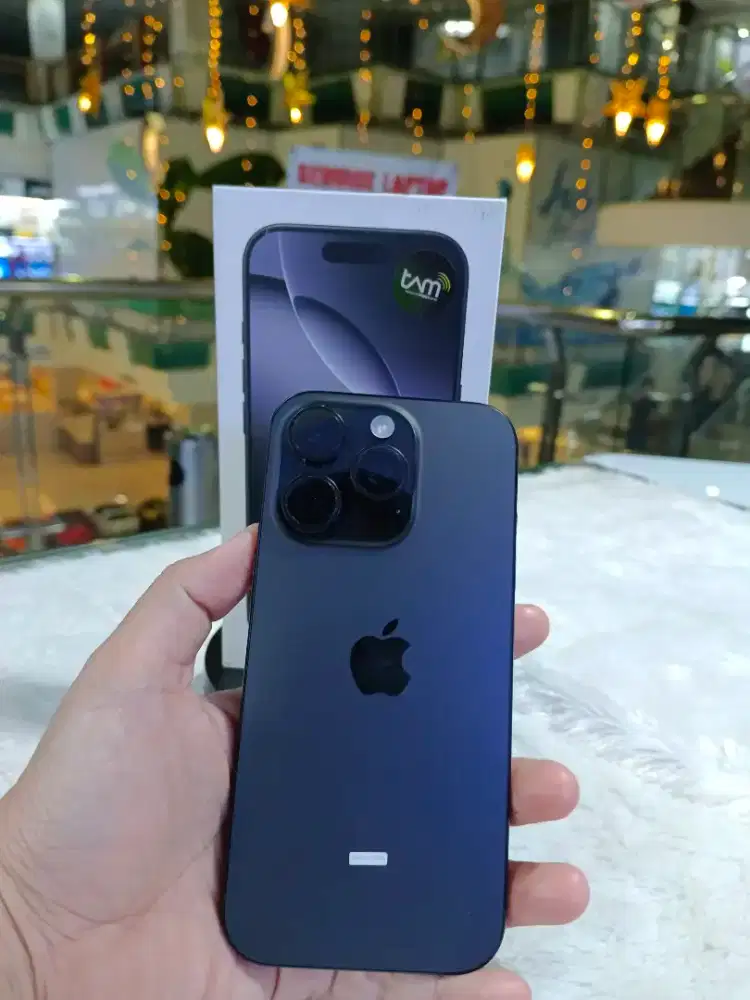IPHONE 16 PRO 256GB SECOND INDO