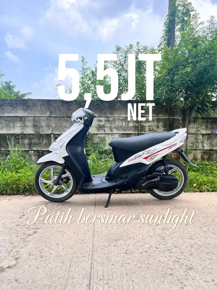 Mio sporty mulus kinclong