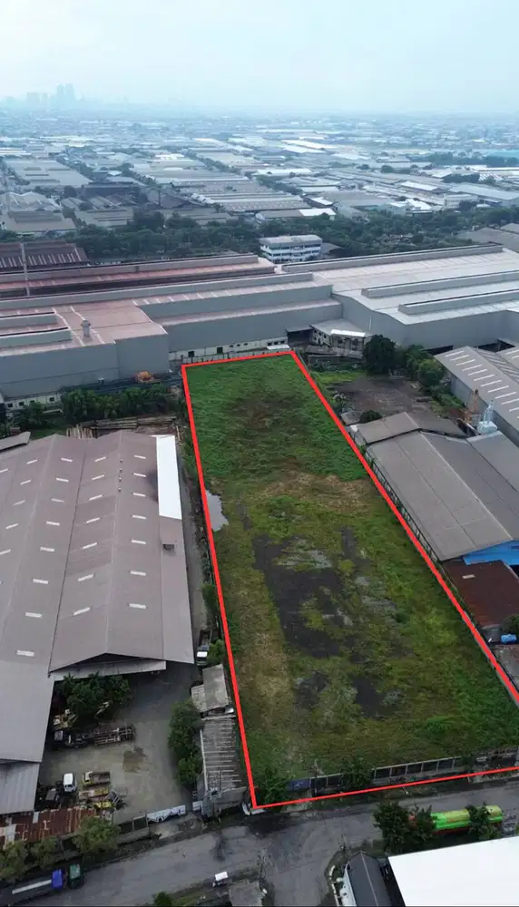 Disewakan Tanah Industri di Margomulyo Surabaya