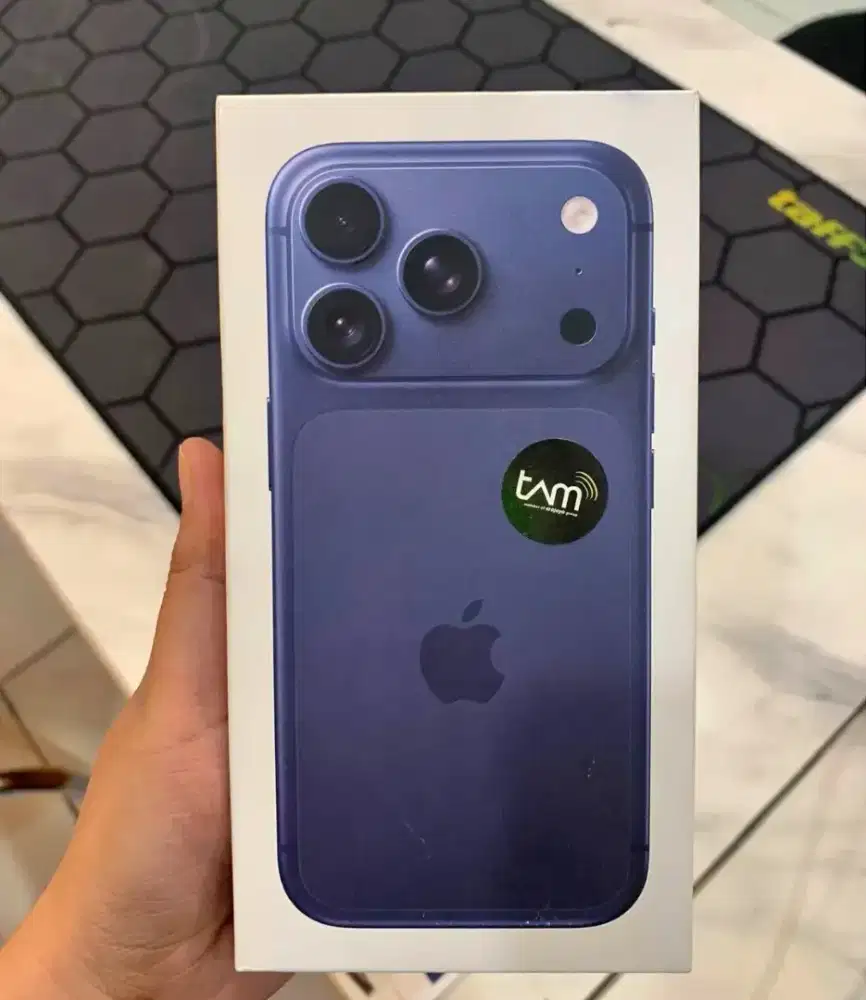 Iphone 17 ProMax Resmi iBox New