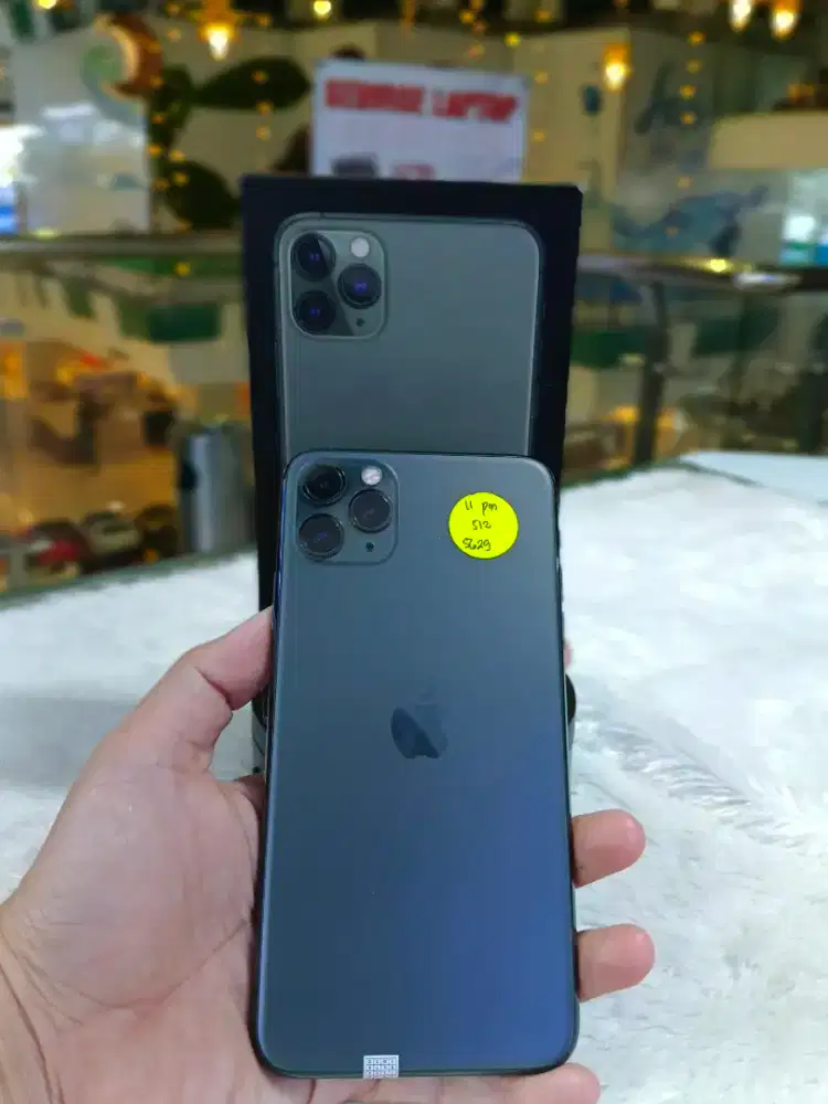 IPHONE 11 PRO MAX 512GB SECOND INDO