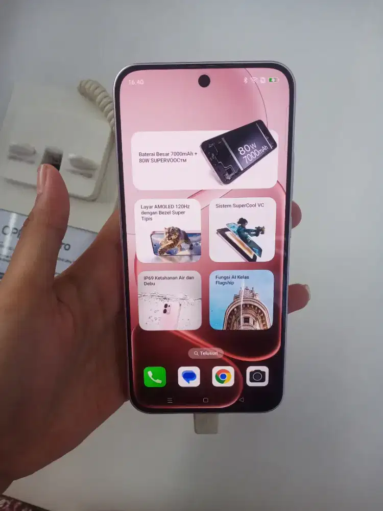 Oppo A6 Pro — ready/bisa cicilan tanpa dp
