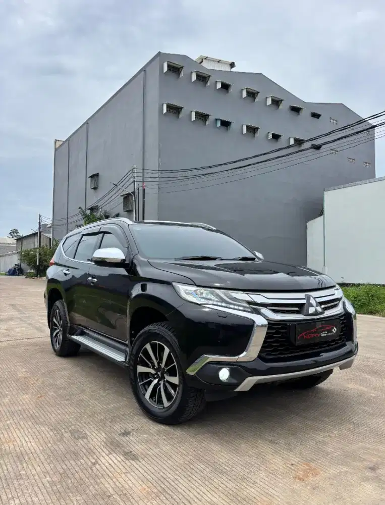 Mitsubishi Pajero Dakar 2016 bekas murah