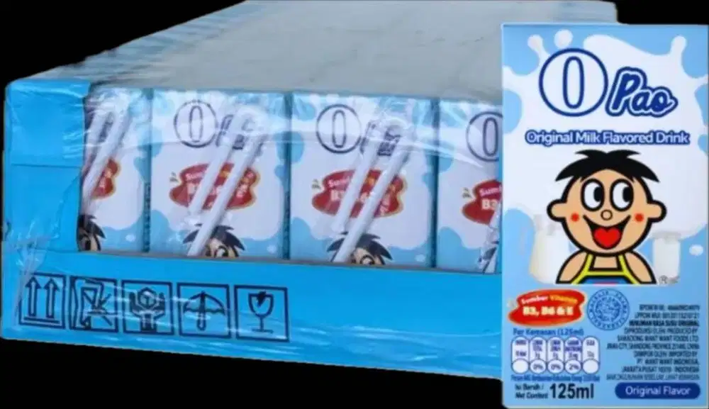 O-Pao Milk Drink (Minuman Susu Untuk Anak)