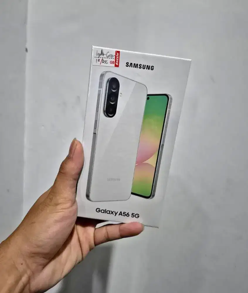 SAMSUNG GALAXY A56 5G 8/256 PROMO SEGEL RESMI