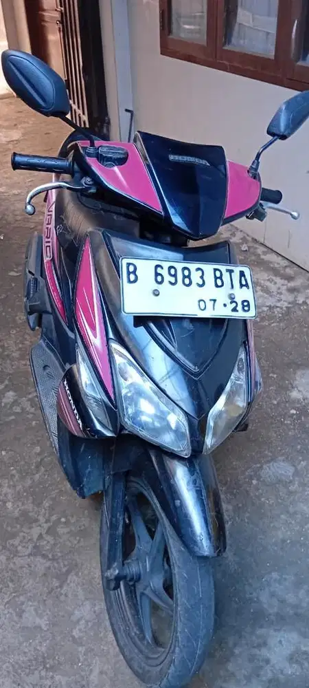 JUAL MOTOR HONDA VARIO 2008 SECOND