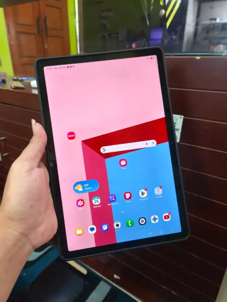 Samsung tab S9 fe 5G 6/128 gb